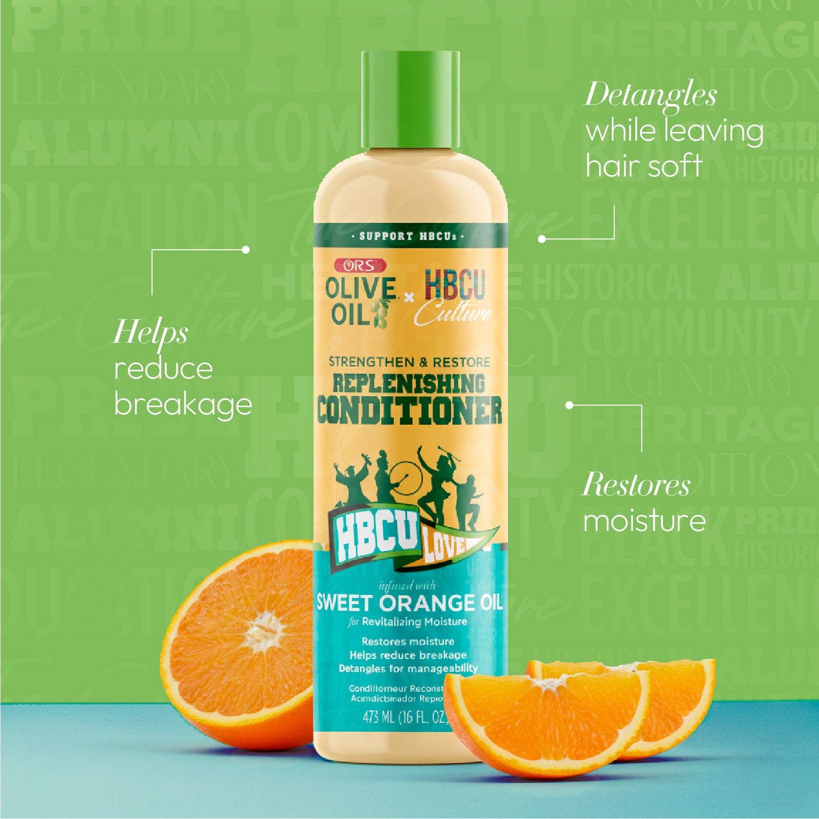 ORS Olive Oil Classics Replenishing Conditioner 16 oz olive