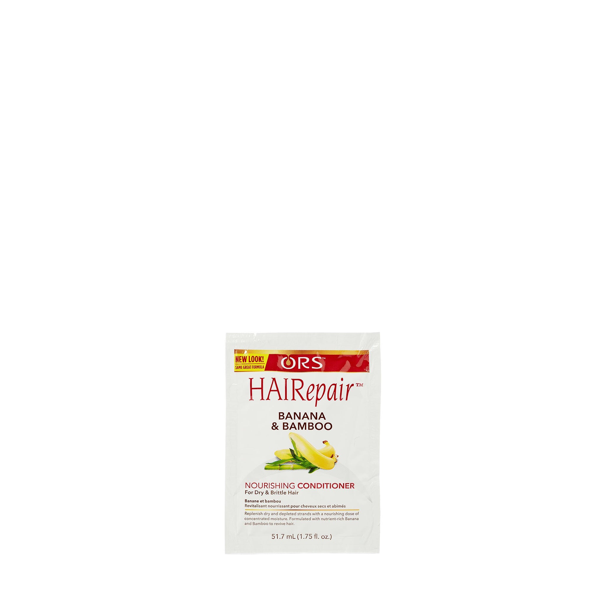 ORS HAIRepair après-shampoing banane bambou pack 12 hydratant