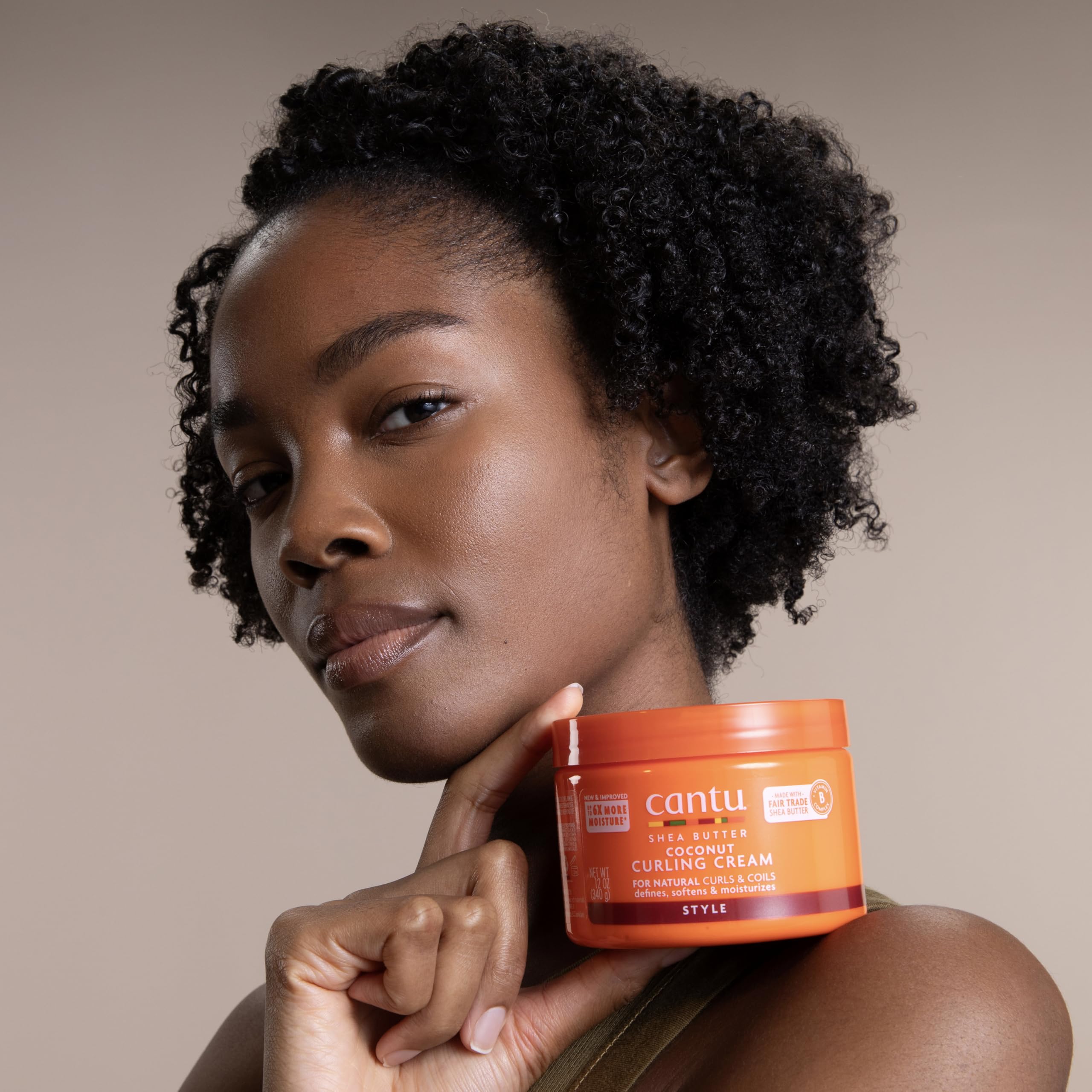 Cantu Classics Crème Bouclante Coco 340 g Karité