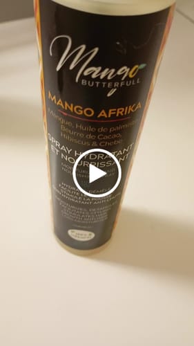 Mango Butterfull Mango Afrika spray hydratant 200ml chébé