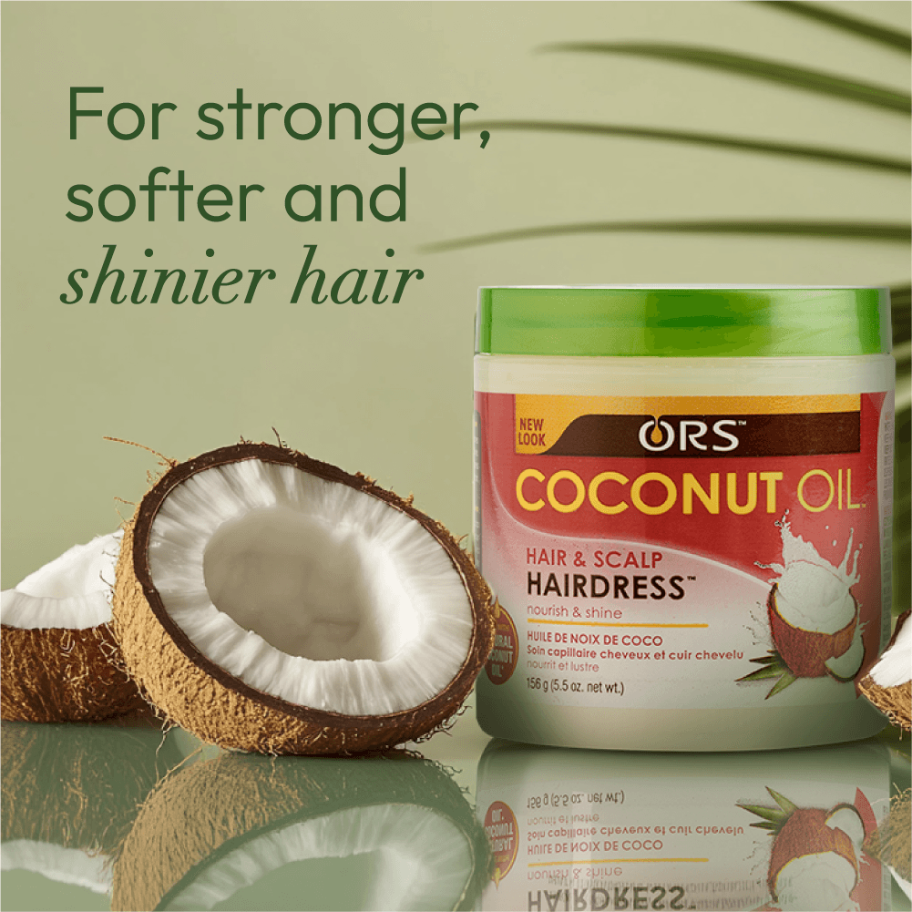 ORS Olive Oil Coconut Oil huile cheveux 155 g brillance