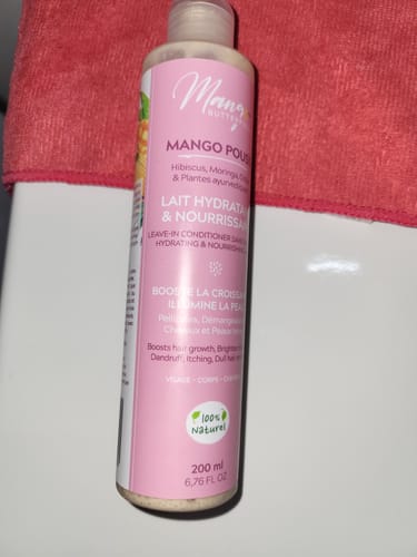 Mango Butterfull MANGO POUSS Lait capillaire 100ml hibiscus