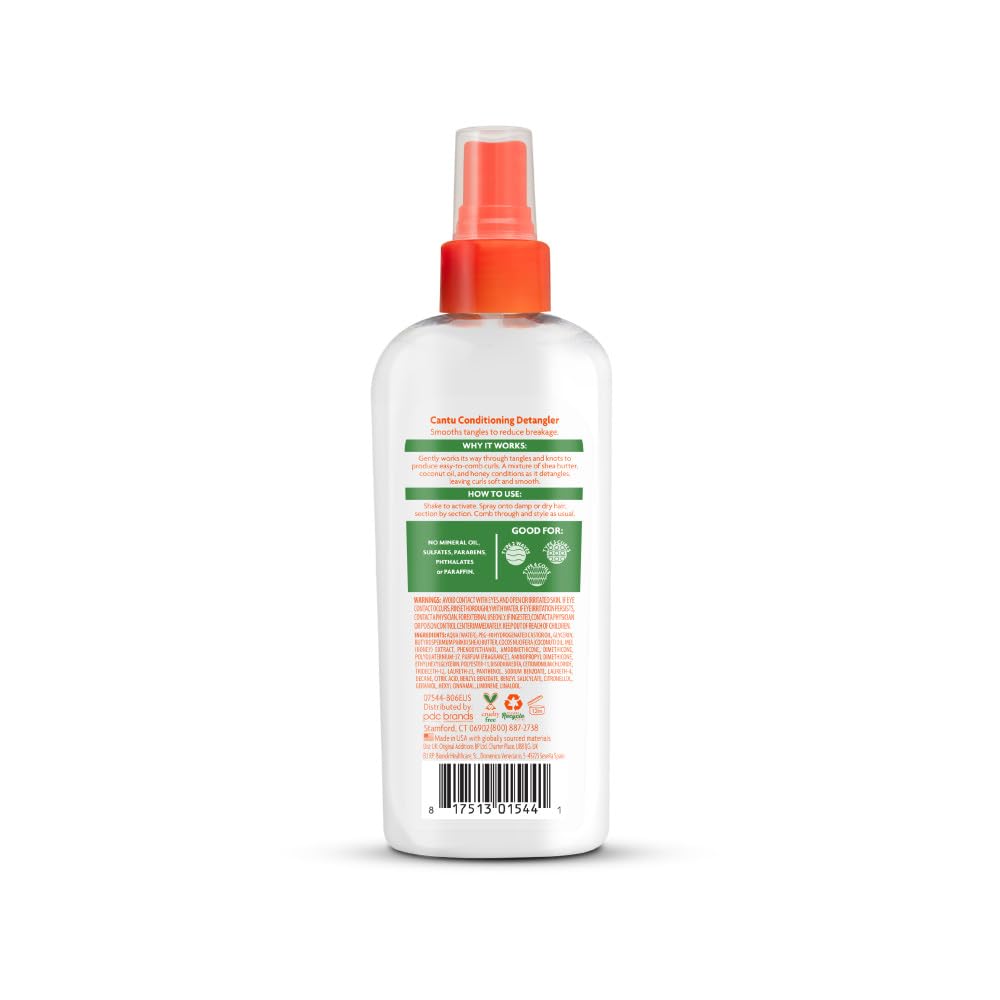 Cantu Kids Conditionneur Démêlant Enfant 170 g Pompe