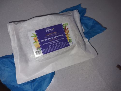 Mango Butterfull MANGO MEN Savon barbe 80g cannelle gingembre