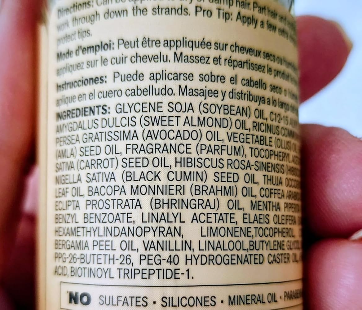 ORS Unapologetic Huile Nourrissante Racines Pointes 59 ml