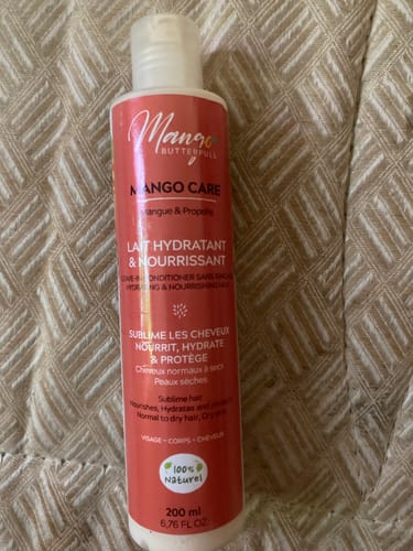 Mango Butterfull Mango Care lait hydratant 100ml cheveux crépus