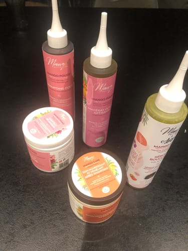 Mango Butterfull MANGO CARE Après-shampoing soin 250ml mangue miel