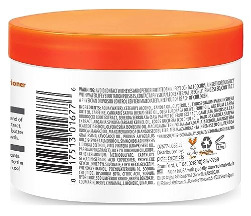 Cantu Mens Après-shampoing sans rinçage homme 384ml karité