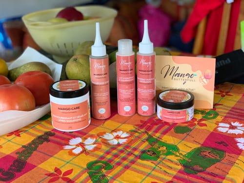Mango Care Pack Routine coffret cheveux crépus 5x100ml
