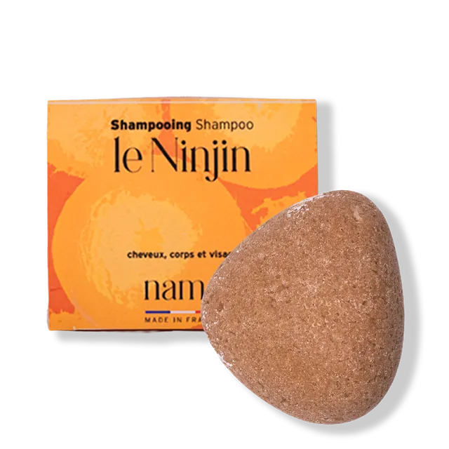 Végétalement Provence Le Ninjin Shampooing Solide 70 g Karité