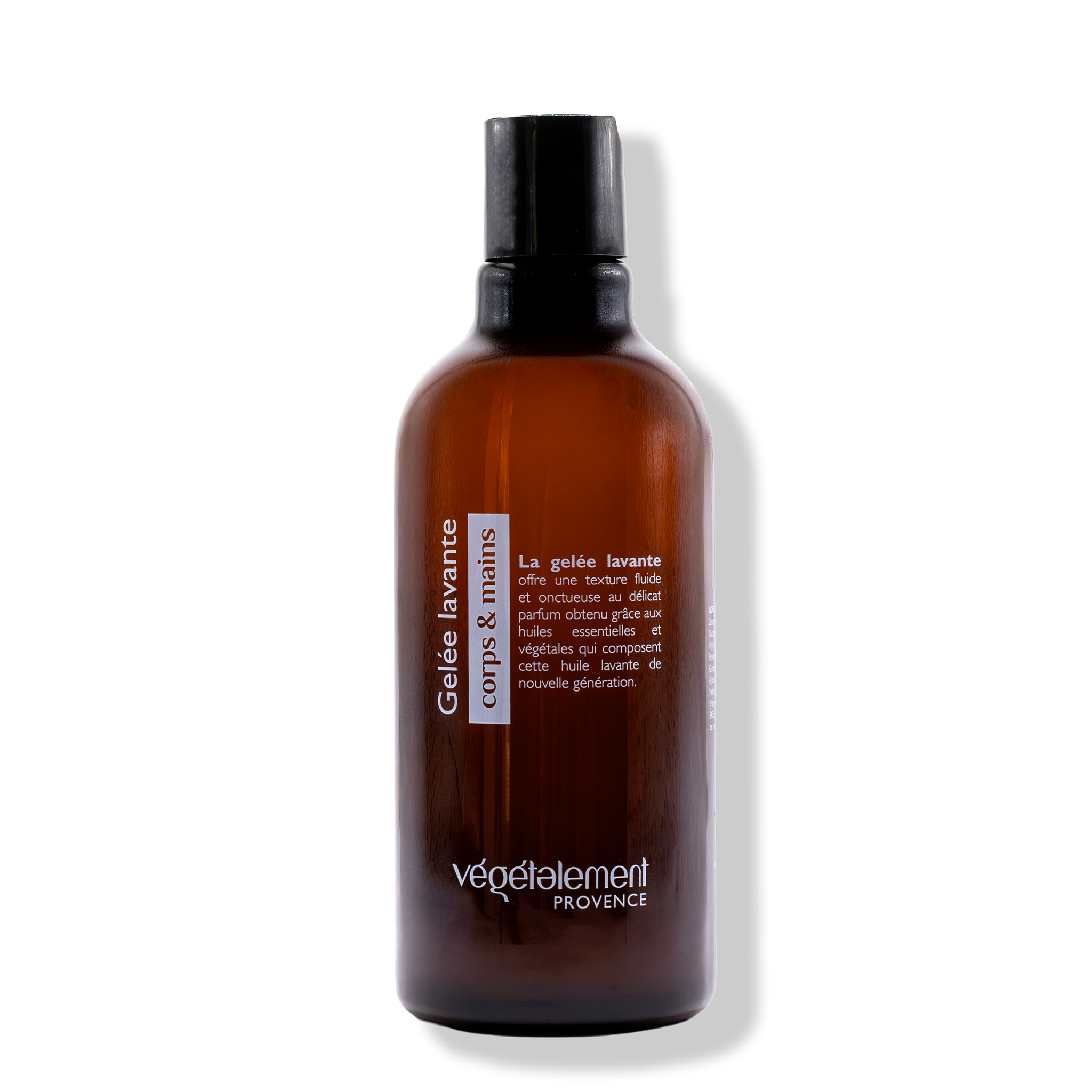 Végétalement Provence Gelée lavante corps 500ml hamamélis