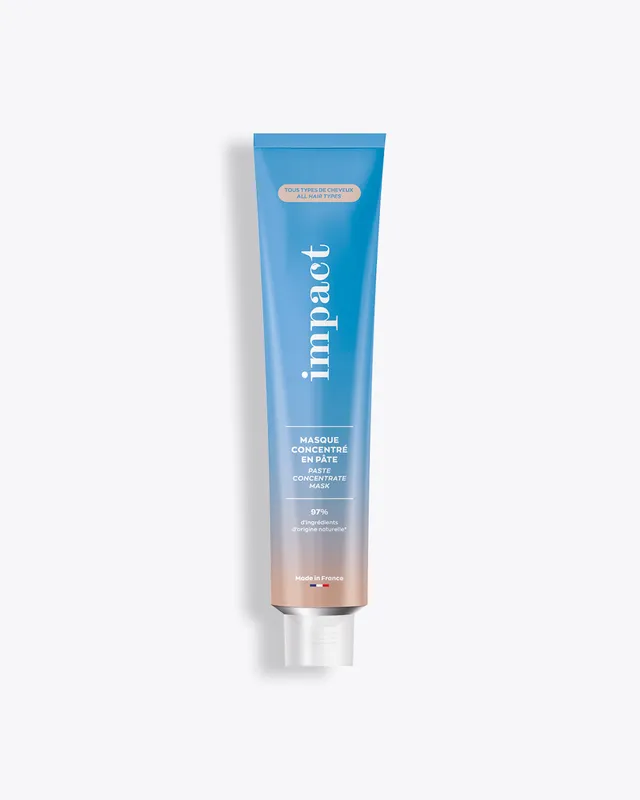 Coiffance Impact Masque concentré en pâte hydratation vegan