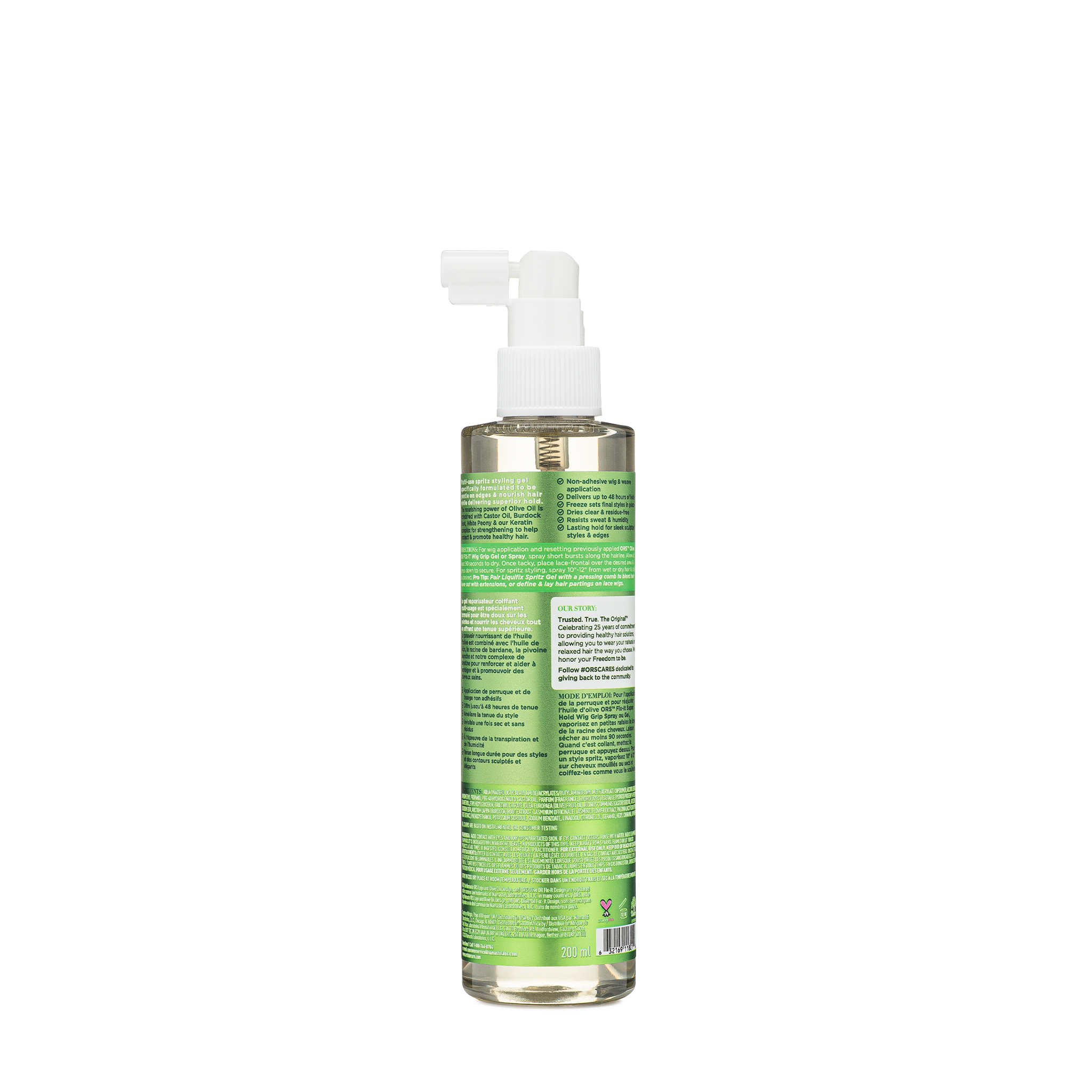 Organic Root Stimulator Fix-It Liquifix Spritz Gel coiffant 6.8 oz fixation