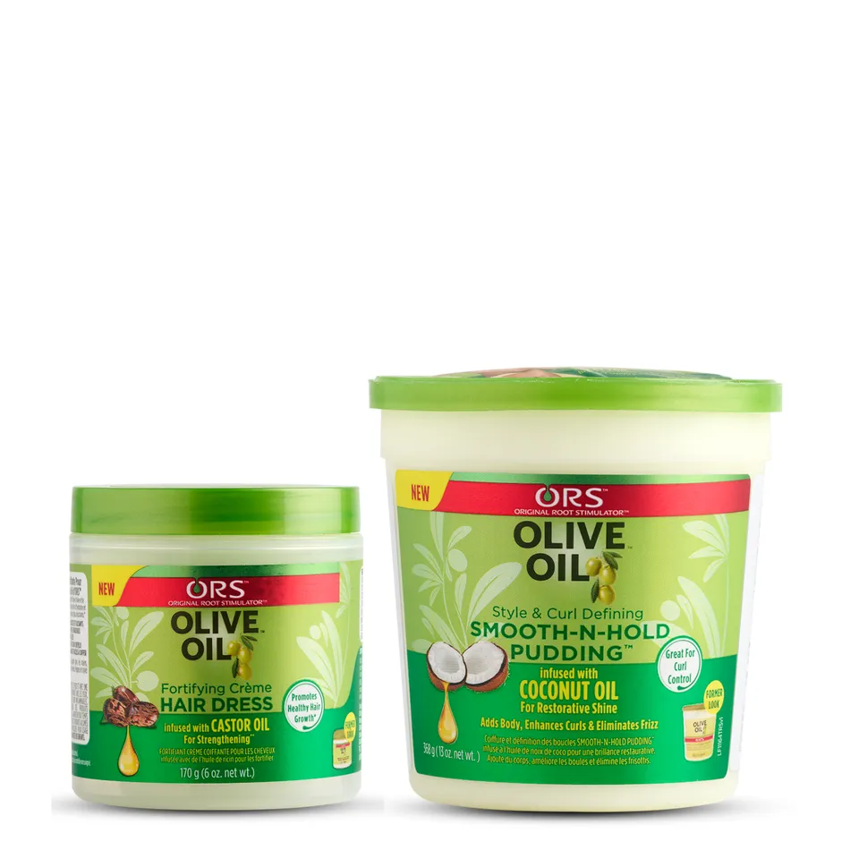 ORS Olive Oil Classics Fortifying Creme + Pudding coiffants