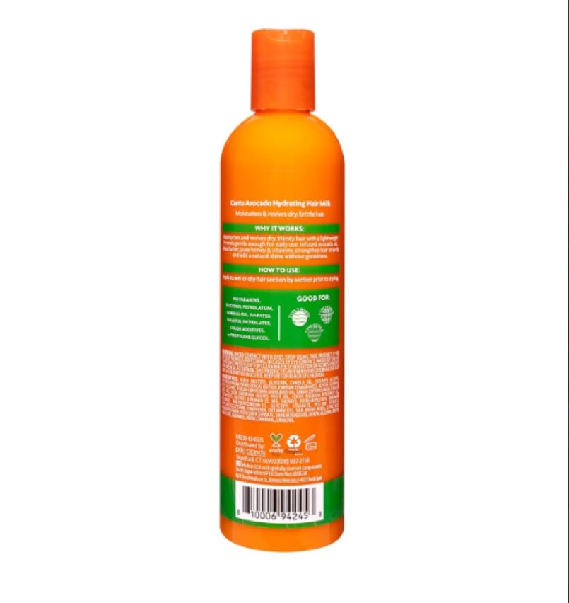Cantu Superfoods Lait Capillaire Avocat 355 ml