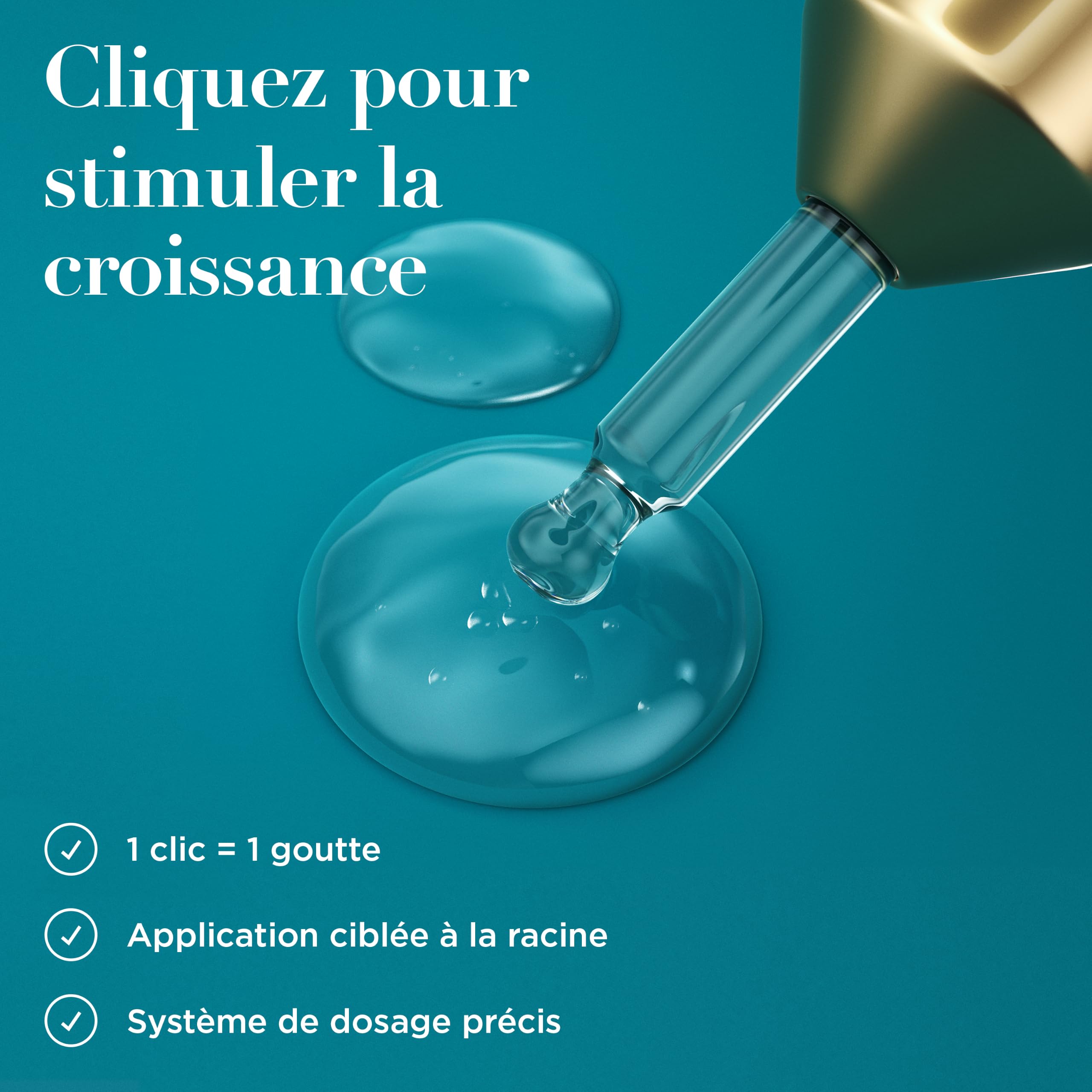 OGX ProGrowth Peptide Sérum Cuir Chevelu 10 ml Racines