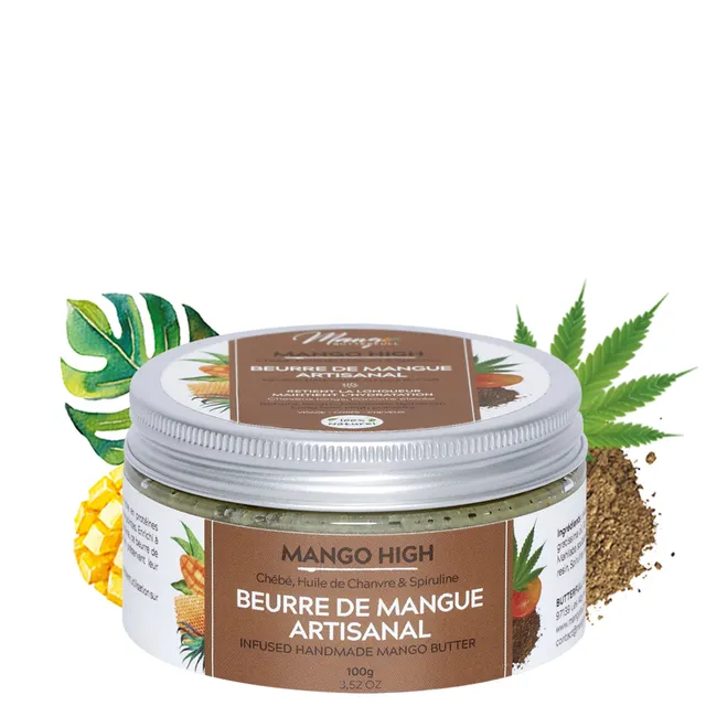 Mango Butterfull MANGO HIGH Beurre mangue 100gr chébé