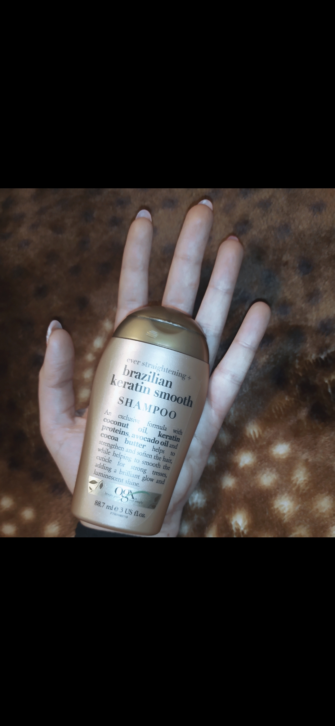 OGX Brazilian Keratin Smooth Shampoing 88,7 ml Lissant