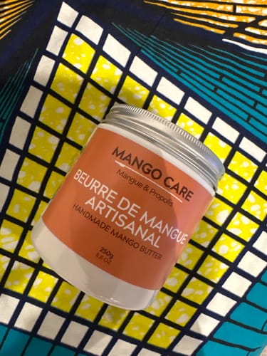 Mango Butterfull MANGO CARE Beurre mangue 250gr naturel famille