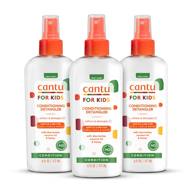 Cantu Kids Conditioning Detangler spray lot de 3