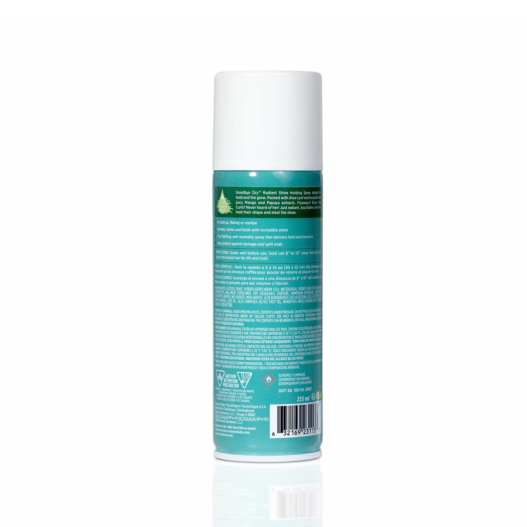 ORS Goodbye Dry Spray Fixant Brillance 236 ml