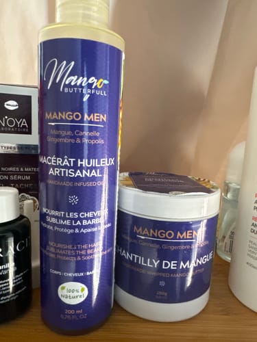 Mango Butterfull Mango Men macérât huileux barbe 100ml