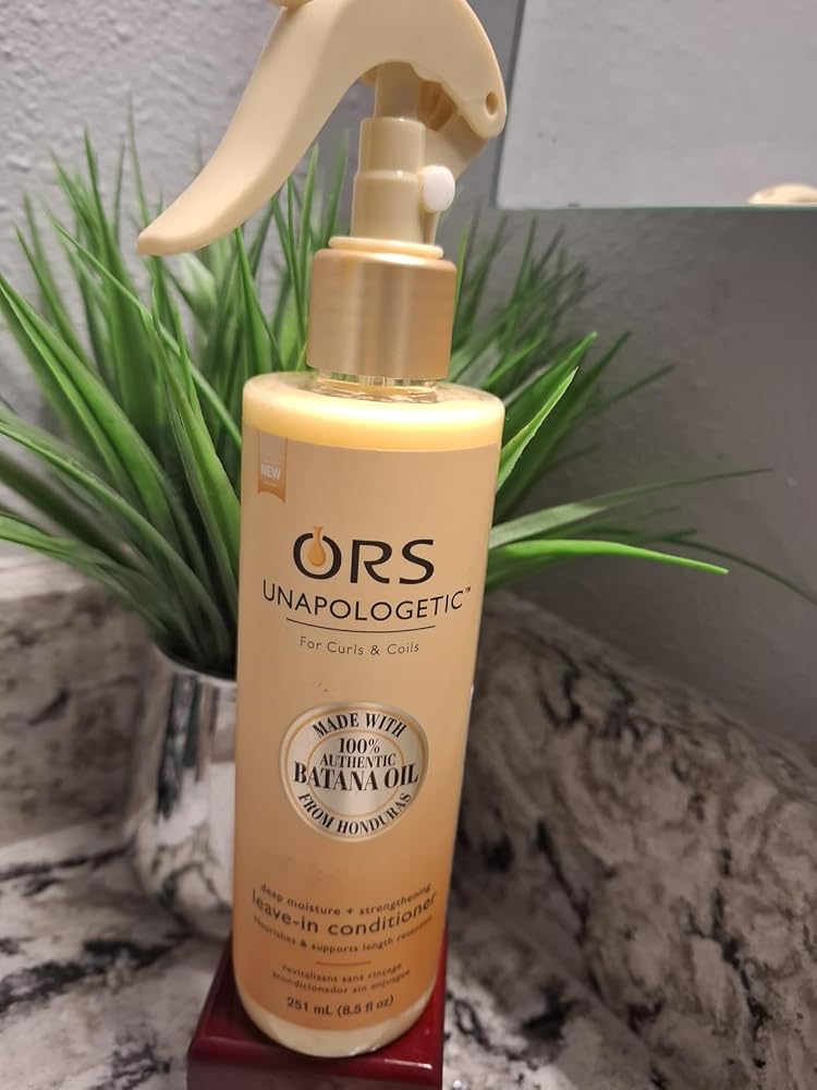 ORS Unapologetic Leave-In Hydratant Batana 251 ml
