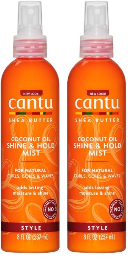 Cantu Classics Brume Brillance Maintien Coco 237 ml Karité