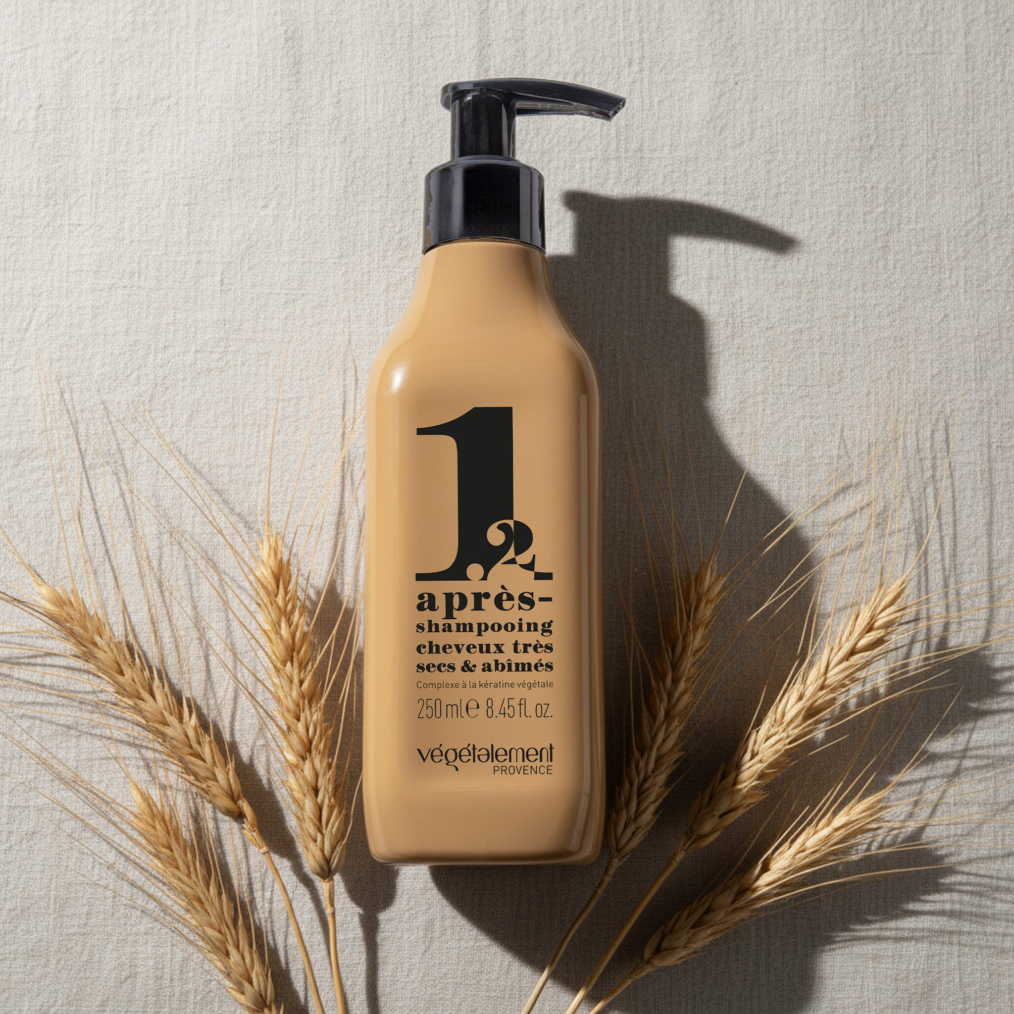 Végétalement Provence Kératine Rituals après-shampooing 250ml abîmés