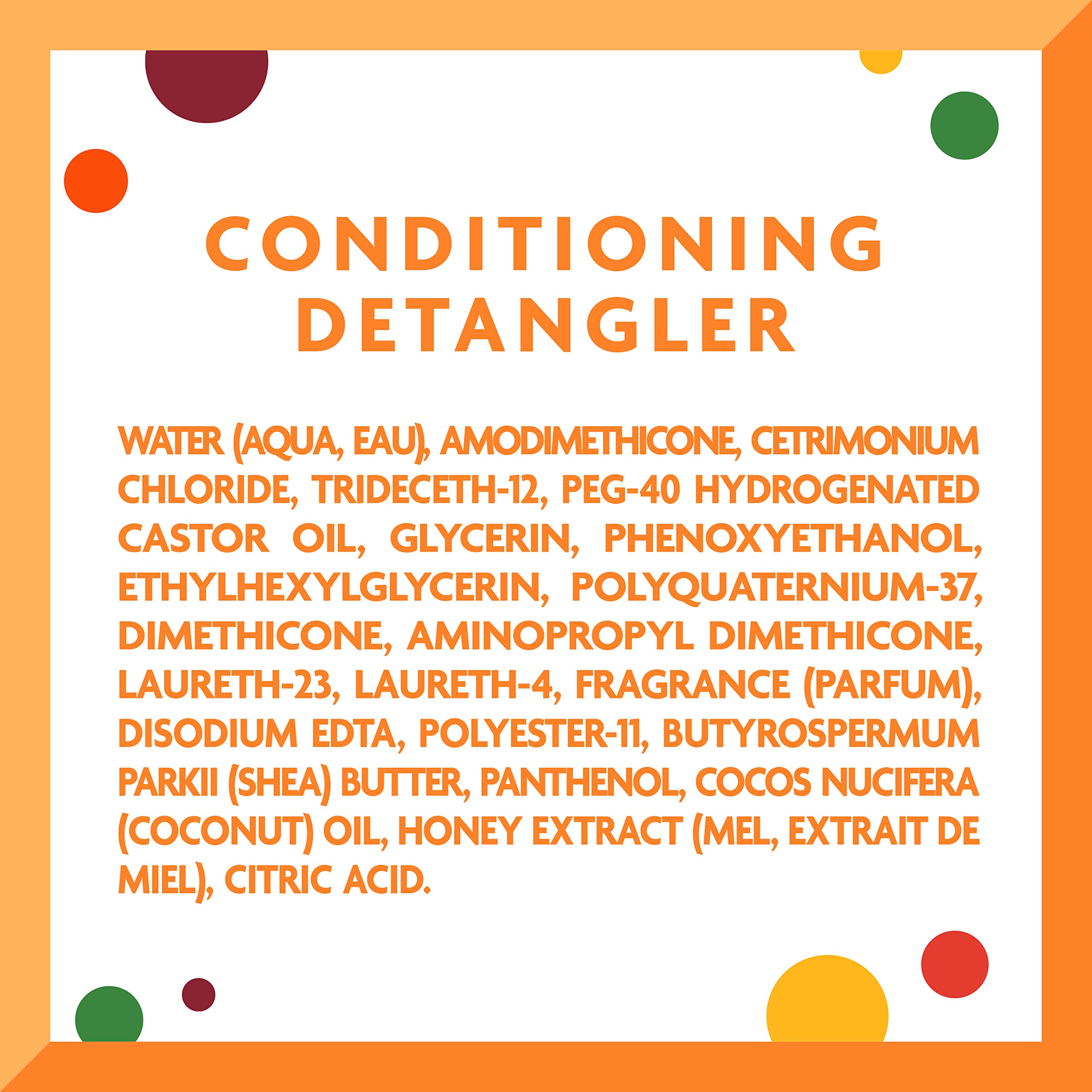 Cantu Kids Conditioning Detangler spray lot de 3