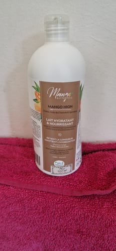 Mango Butterfull Mango High lait capillaire 200ml chébé