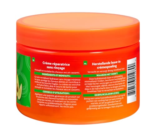 Cantu Superfoods crème avocat sans rinçage 340 g boucles