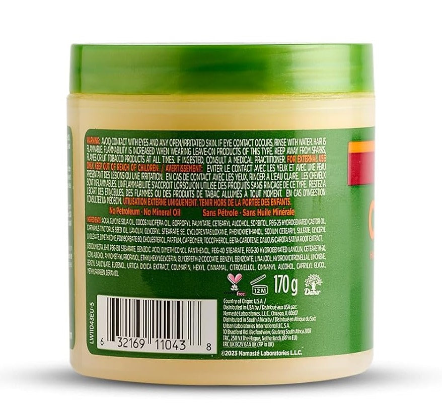 ORS Carrot Oil crème capillaire carotte 170 g cuir chevelu