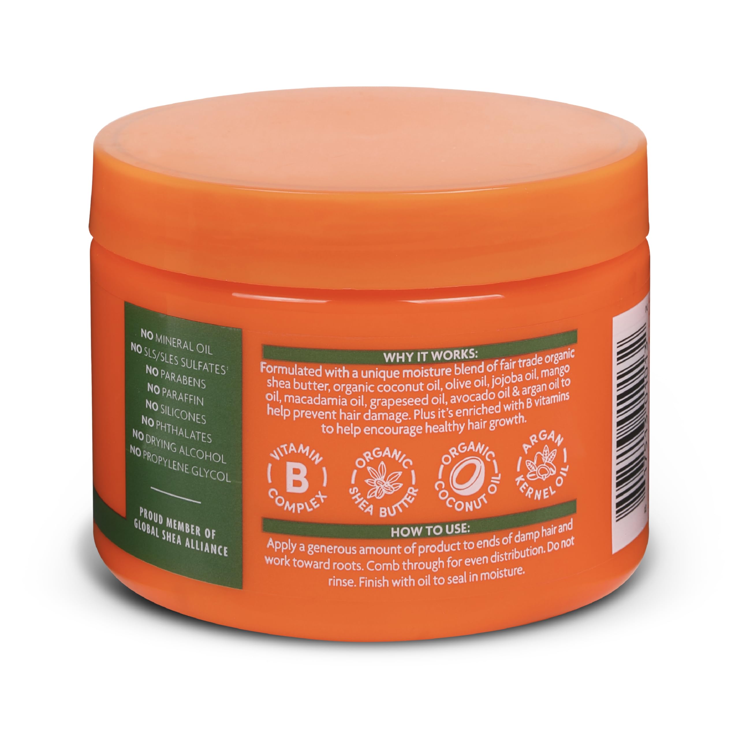 Cantu Classics Leave In Conditioner crème 340 g karité
