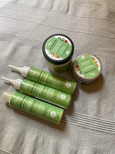 Mango Butterfull Mango Nourish pack routine 6x100ml locks