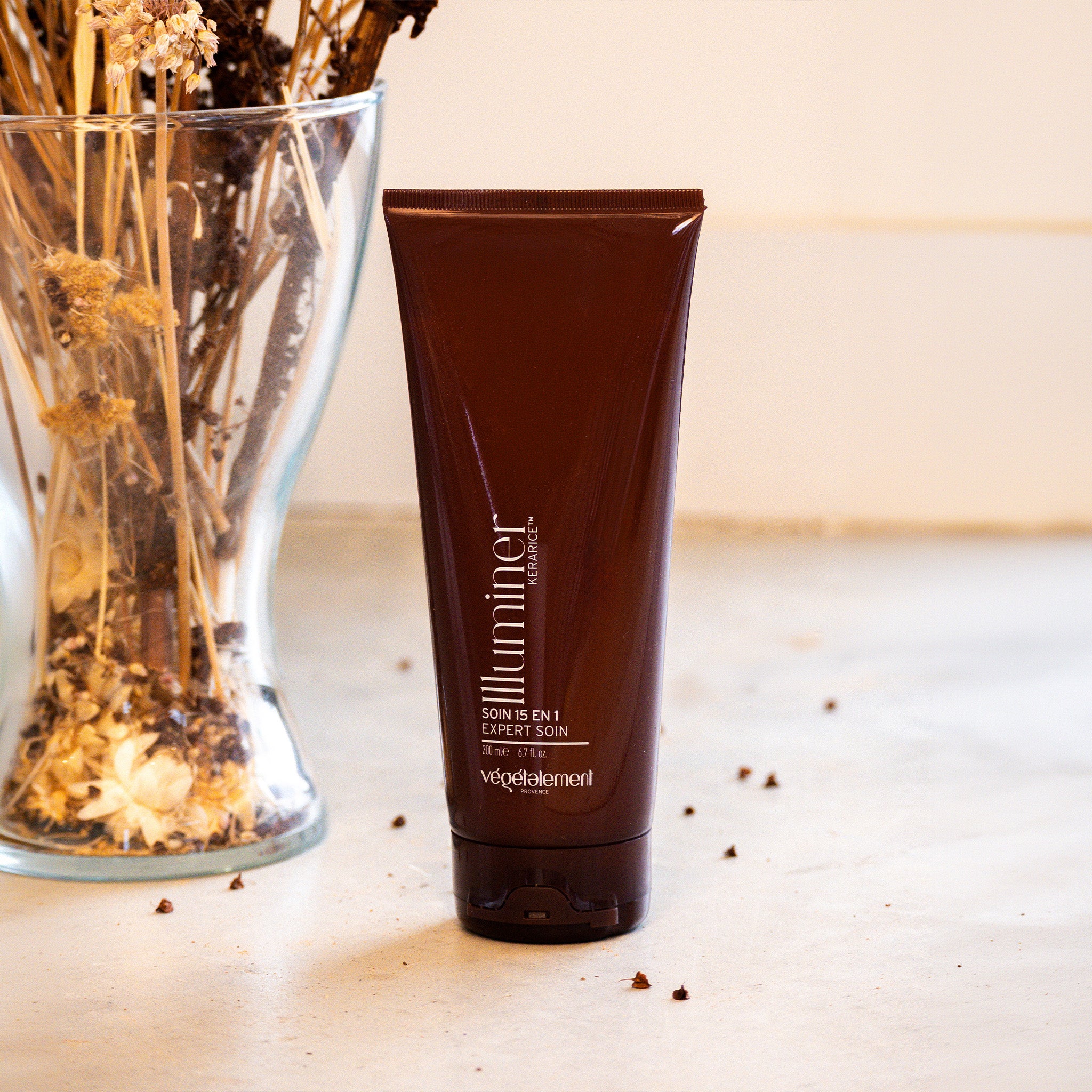 Végétalement Provence Soin 15 en 1 Illuminer cheveux 100 ml