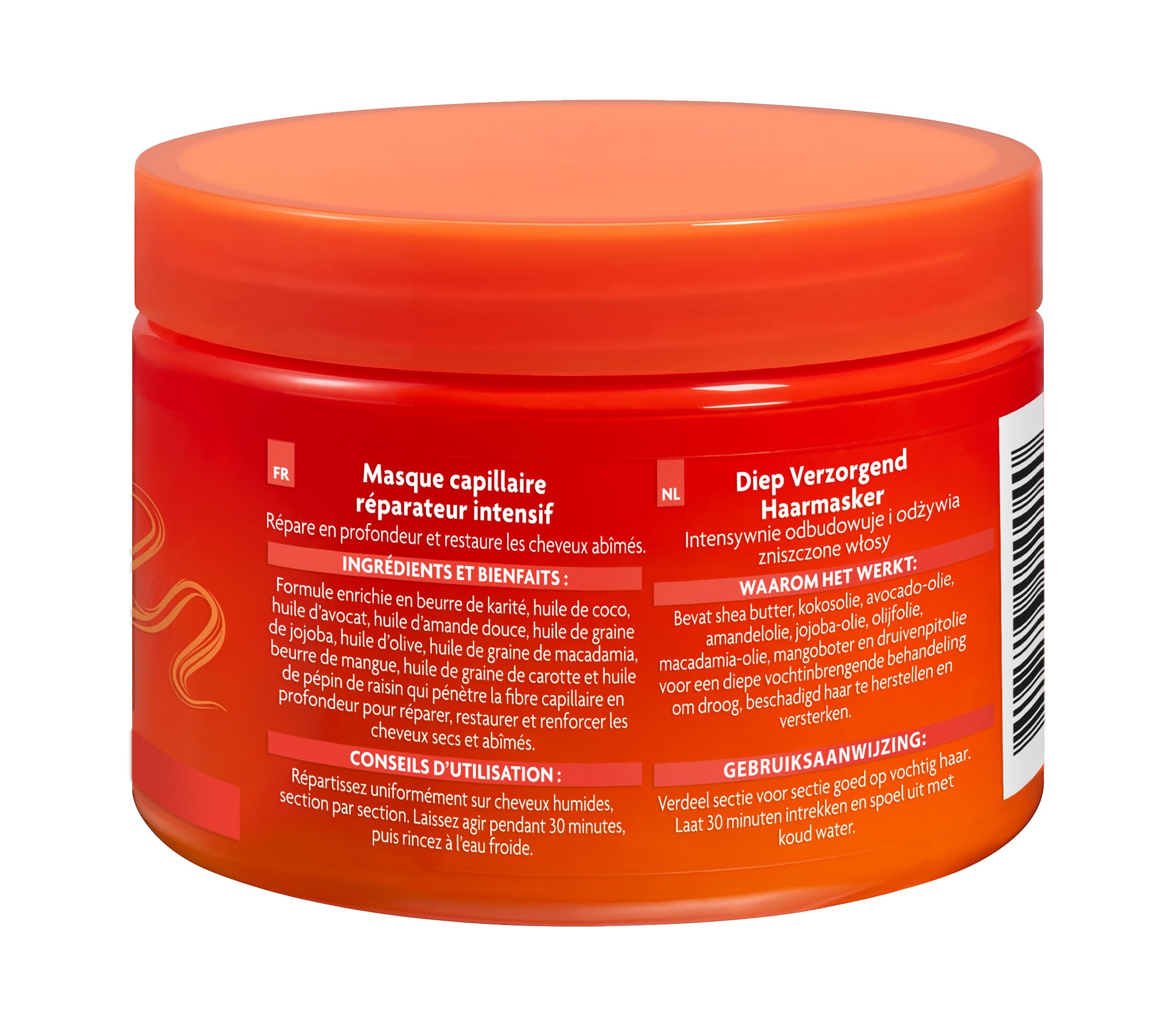 Cantu Classics Masque Soin Intense cheveux karité 340 g