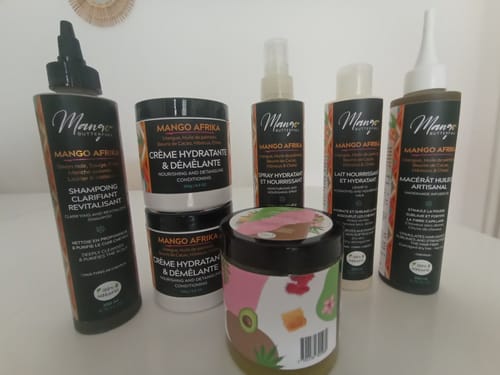 Mango Afrika Macérât Huileux 16 Plantes huile pousse 100ml