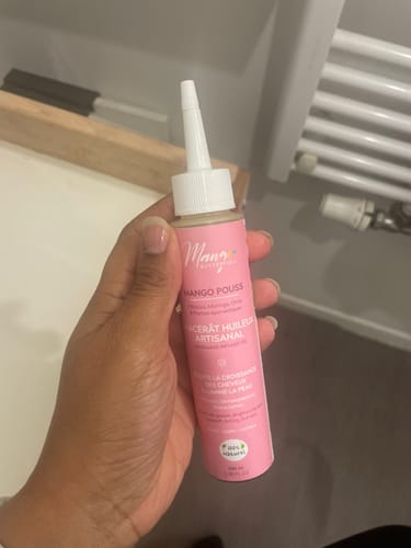 Mango Butterfull MANGO POUSS Huile cheveux 100ml hibiscus