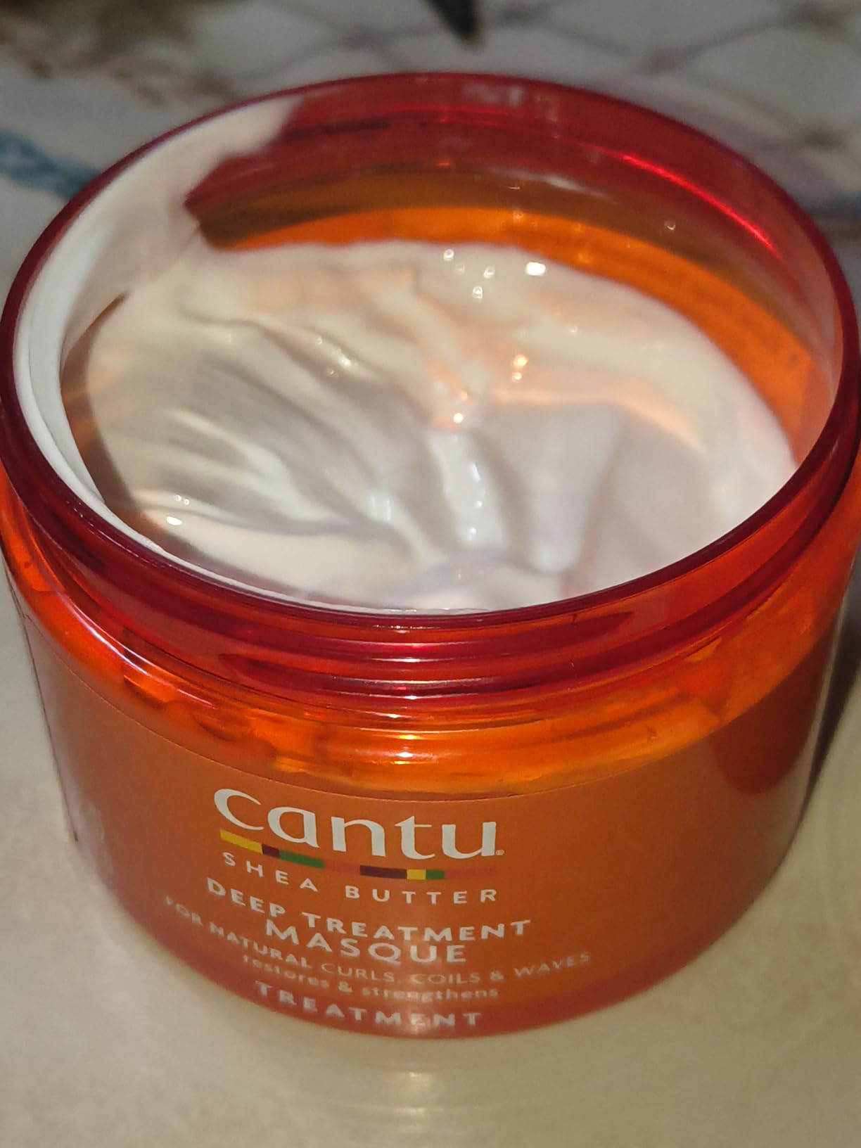 Cantu Classics Masque Soin Intense cheveux karité 340 g
