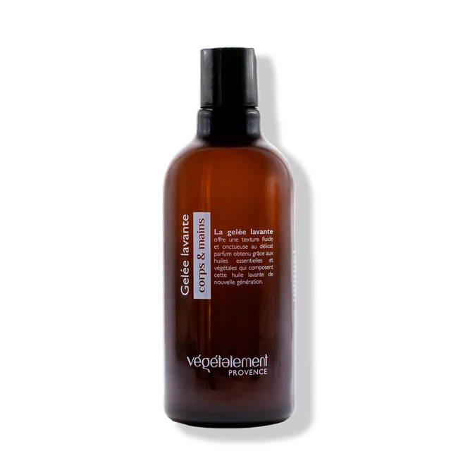 Végétalement Provence Gelée lavante corps 500ml hamamélis