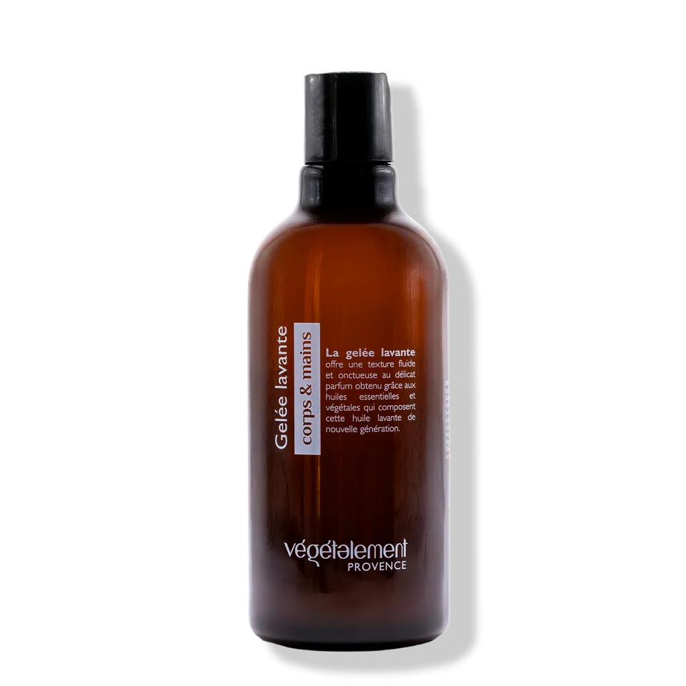 Végétalement Provence Gelée lavante corps 500ml hamamélis