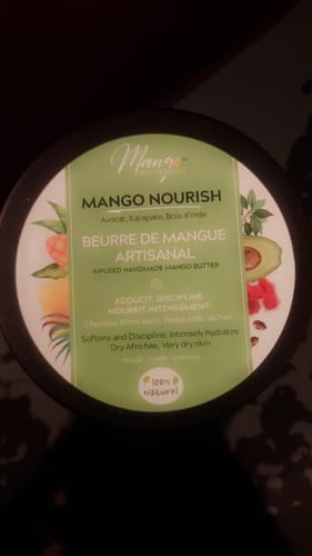 Mango Butterfull Mango Nourish beurre mangue 100gr karapate