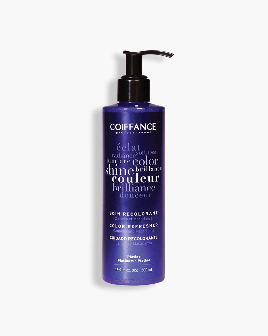 Coiffance Color Booster soin recolorant platine 500 ml blond