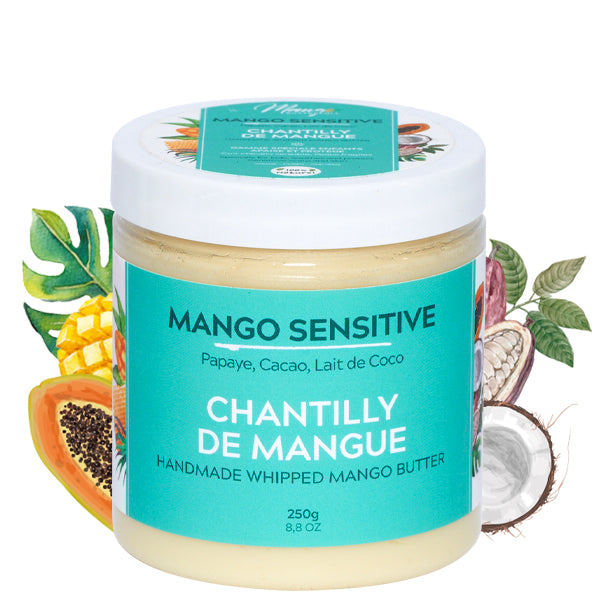 Mango Sensitive Chantilly Mangue chantilly coco cacao 100gr