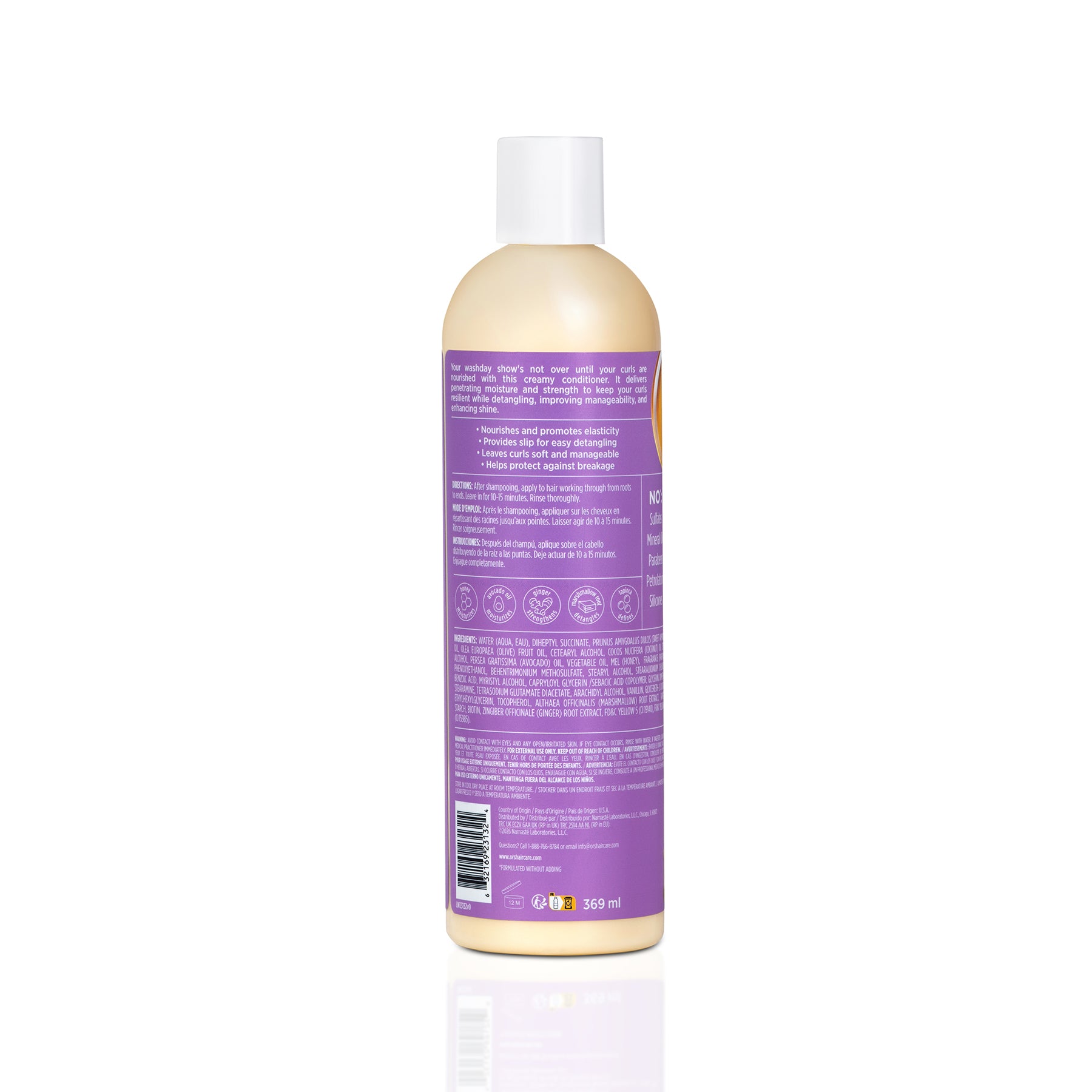 ORS Curlshow Second Act Curl Conditioner 12.5 oz Démêlant