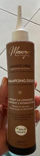 Mango Butterfull Mango High shampoing doux 100ml chébé