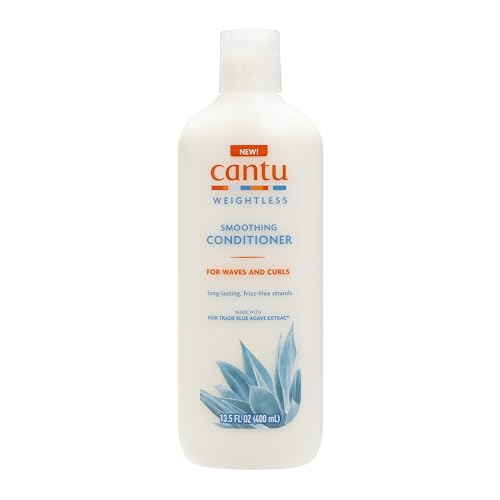 Cantu Weightless Après-Shampooing 400 ml Agave Anti-Frisottis