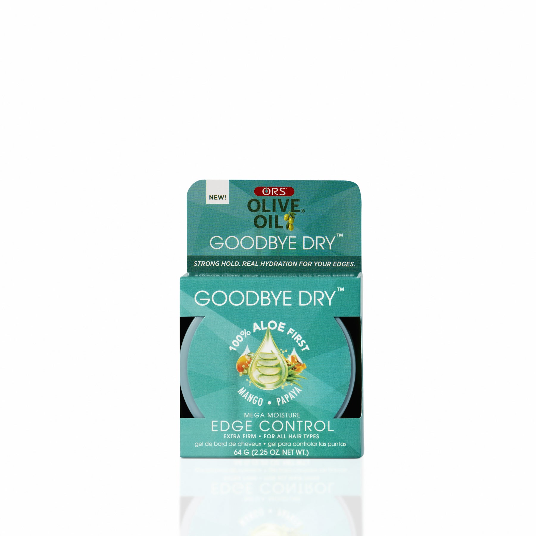 Organic Root Stimulator Goodbye Dry gel contours 64 g hydratant