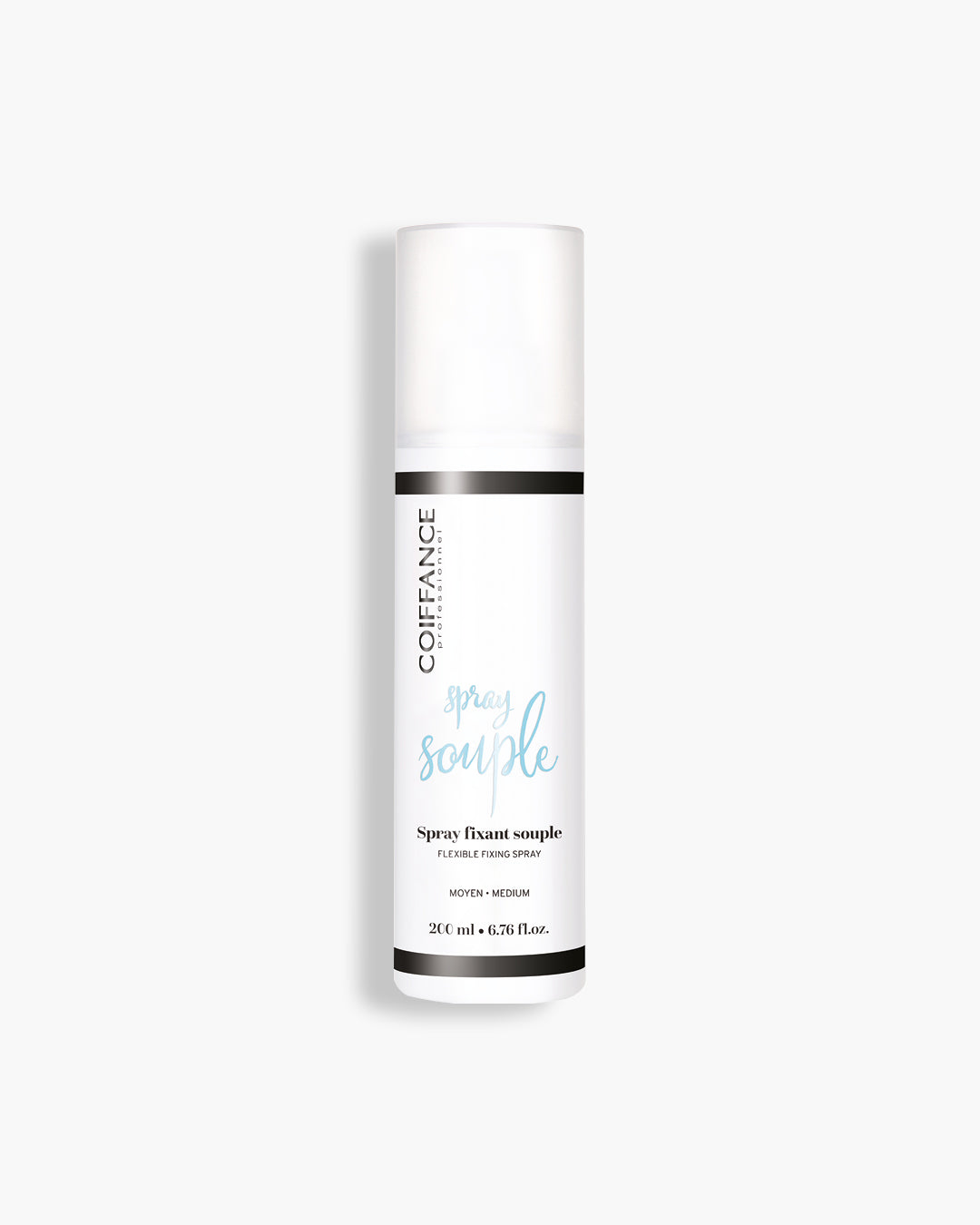 Coiffance Fixation Spray Fixant Souple Volume Tous Cheveux